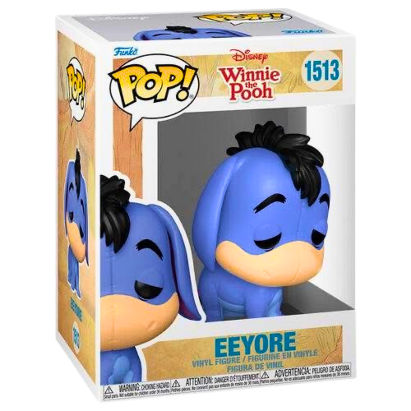 Funko Pop Eeyore #1513 – פו הדוב Disney | דמות ויניל איה אספנות