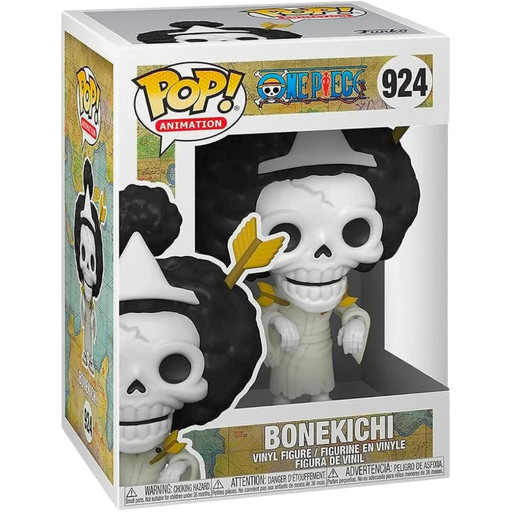 פאנקו פופ - Funko Pop! Bonekichi #924 – בונקיצ’י (ברוק) וואן פיס אנימה מרקט https://anime-market.co.il
