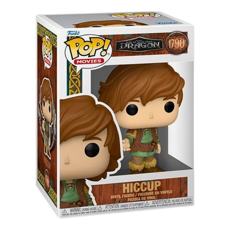 פסלוני אספנות - Funko Pop! Hiccup #95 – בובת אספנות מסדרת How to Train Your Dragon 2 (Pop! Movies) – פריט Vaulted נדיר פאנקו פופ https://anime-market.co.il