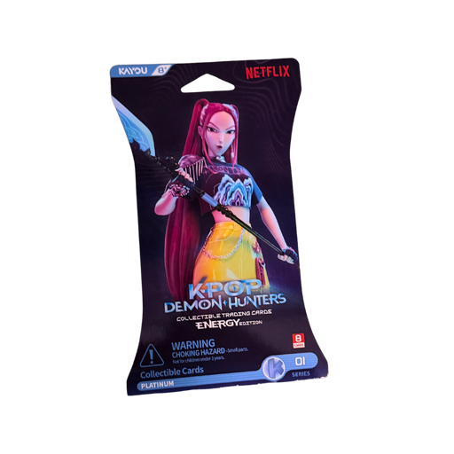 KPop Demon Hunters Kayou Energy Edition – בוסטר 8 קלפים | Netflix מבית אנימה מרקט רק ב - https://anime-market.co.il