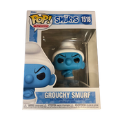 פסלוני אספנות - 💙 בובת Funko POP – דרדס רגזני (Grouchy Smurf) | The Smurfs פאנקו פופ https://anime-market.co.il