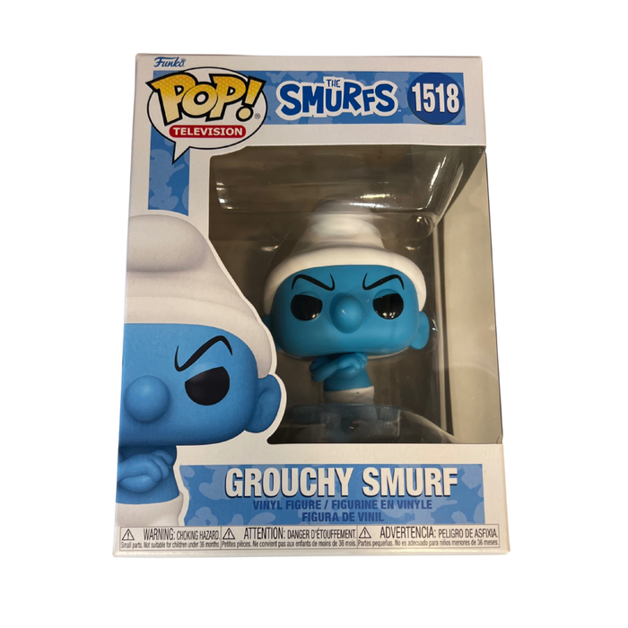 💙 בובת Funko POP – דרדס רגזני (Grouchy Smurf) | The Smurfs

“אני שונא בובות… אבל אולי את זאת דווקא תאהב 😉”
