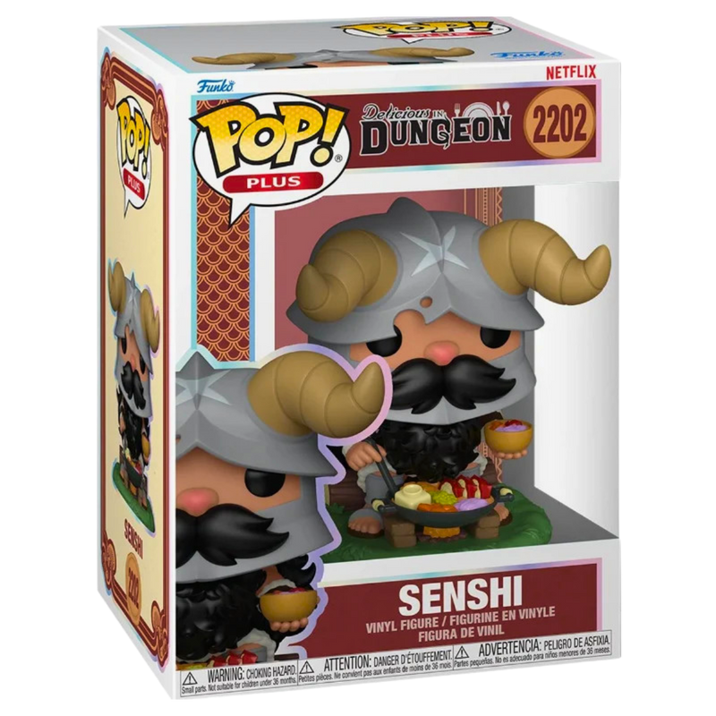 Funko Pop Plus Senshi #2202 – Delicious in Dungeon | דמות ויניל אנימה אספנות