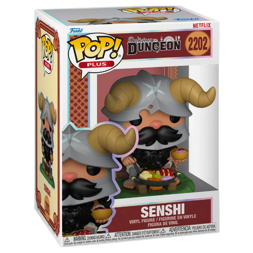 Funko Pop Plus Senshi #2202 – Delicious in Dungeon | דמות ויניל אנימה אספנות מבית אנימה מרקט רק ב - https://anime-market.co.il