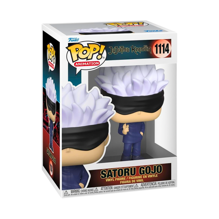 בובת פופ רשמית של סאטורו גוג’ו – חובה לכל מעריץ ג’וג’יטסו קאיזן מספר 1114