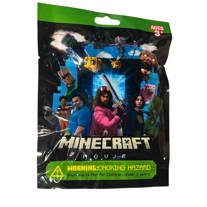 Minecraft Movie – דמות הפתעה בשקית סגורה