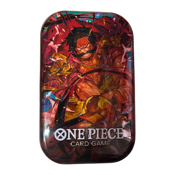 קלפי אספנות וואן פיס (באנגלית) – Gol D. Roger - One Piece TCG: Tin Pack Set Vol. 1 TS-01