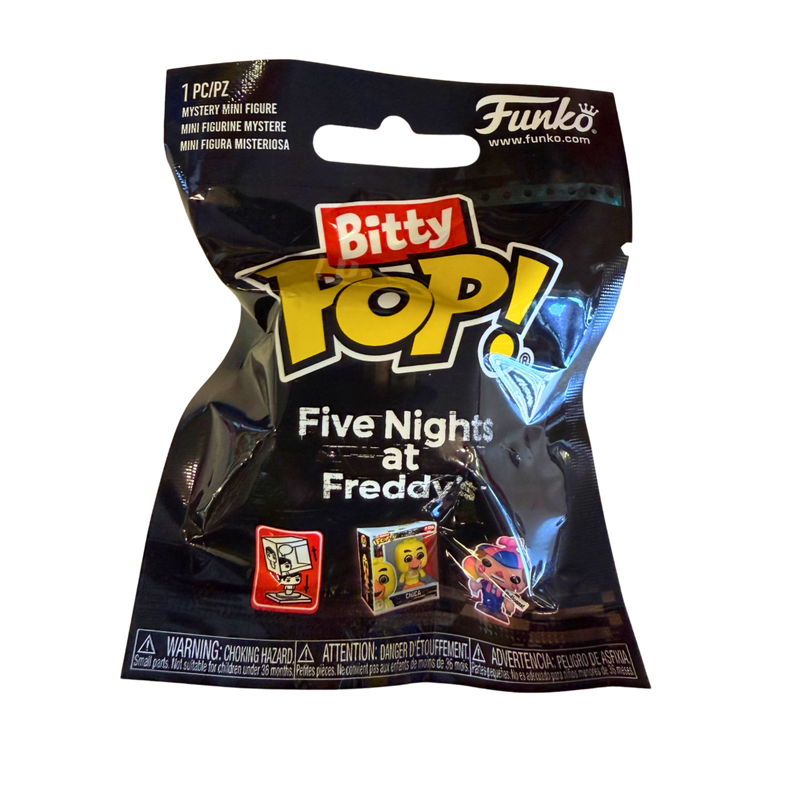 Bitty Pop Five Nights at Freddy’s בהפתעה – דמות מיני | 1 ב-35 ₪ או 3 ב-100 ₪ יחידה מבית אנימה מרקט רק ב - https://anime-market.co.il