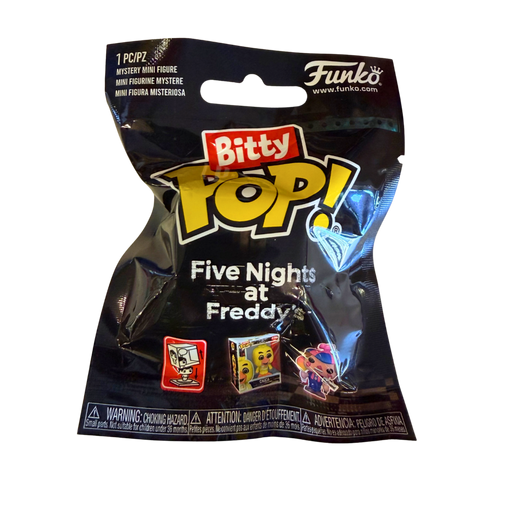 פאנקו פופ - Bitty Pop Five Nights at Freddy’s בהפתעה – דמות מיני | 1 ב-35 ₪ או 3 ב-100 ₪ יחידה אנימה מרקט https://anime-market.co.il