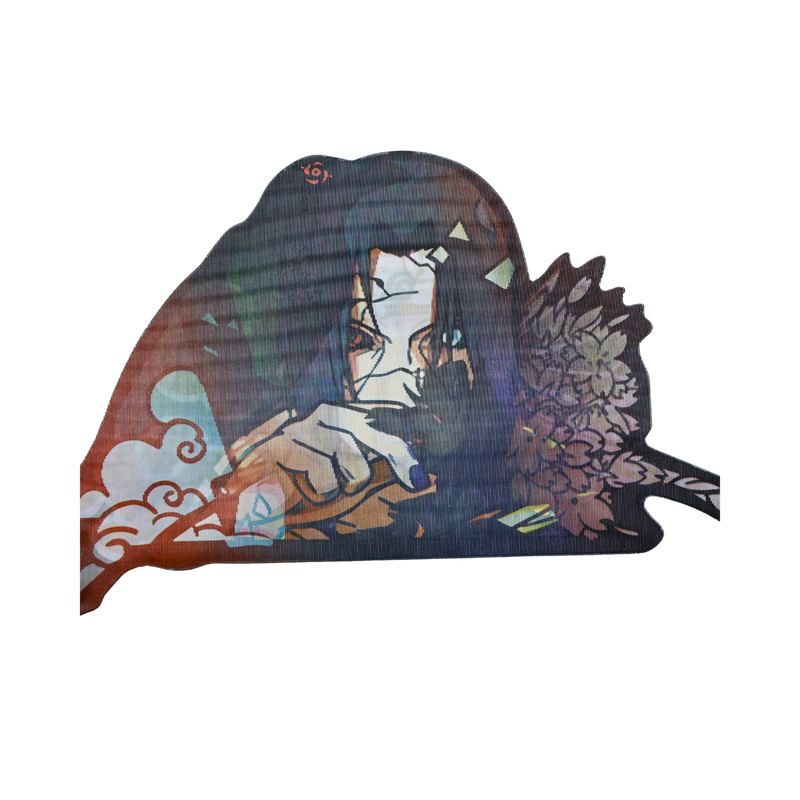 מדבקת תלת־מימד איטאצ’י אוצ’יהא | נארוטו | Itachi Uchiha 3D Sticker מבית אנימה מרקט רק ב - https://anime-market.co.il