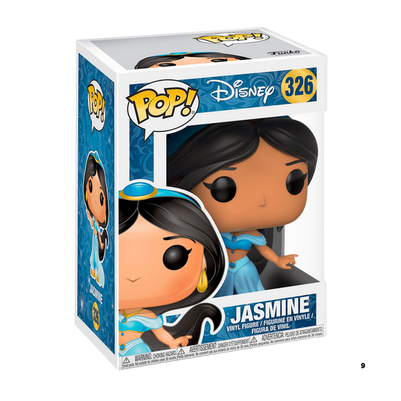 פסלוני אספנות - בובת פופ דיסני יסמין – Funko Pop Disney Aladdin פאנקו פופ https://anime-market.co.il