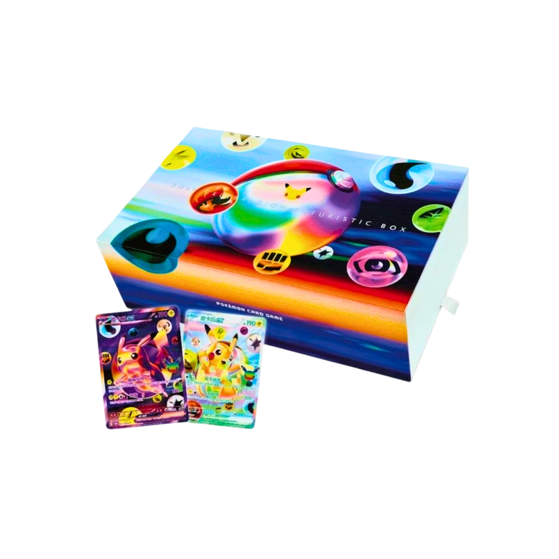 פוקימון 30 שנה – Pokémon 30th Celebration Futuristic Box | סינית
