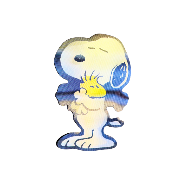 מדבקת תלת-ממד עדשתית – סנופי (Snoopy)