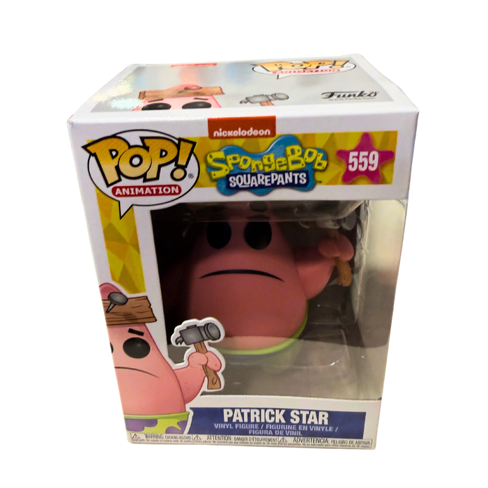 🌟 Funko Pop! Patrick Star #559 – SpongeBob SquarePants