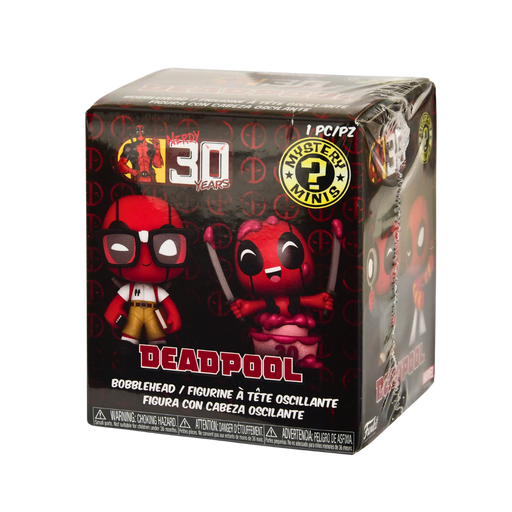 Funko Mystery Minis Deadpool 30th Anniversary דמות ויניל בהפתעה מבית אנימה מרקט רק ב - https://anime-market.co.il