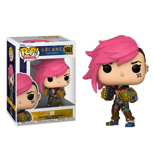 פאנקו פופ - Funko POP! Television: Arcane – League of Legends – Vi (#1601)| הזמנה מוקדמת אנימה מרקט https://anime-market.co.il