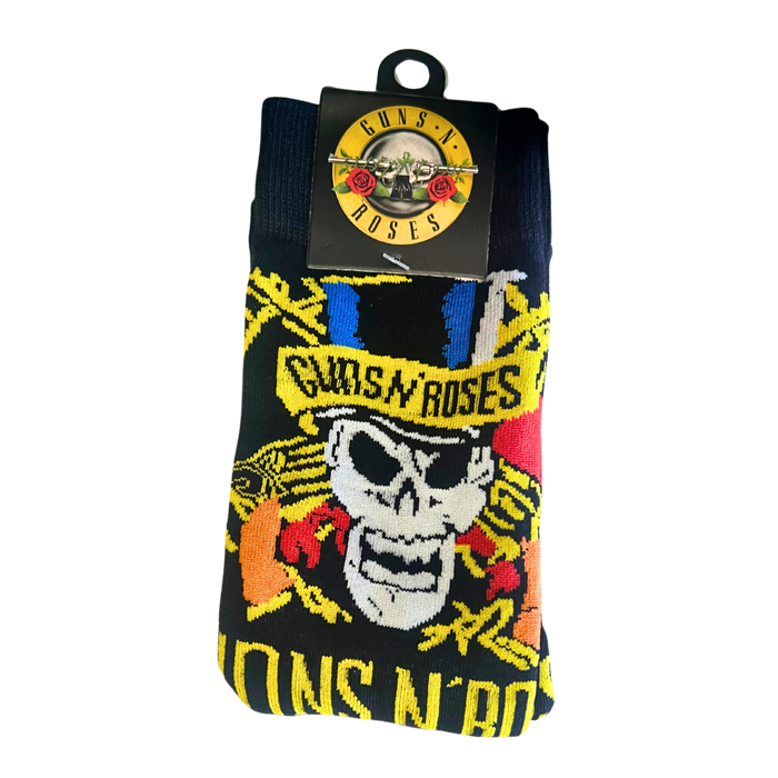 גרבי מבוגרים – Guns N’ Roses, 2 עיצובים שונים