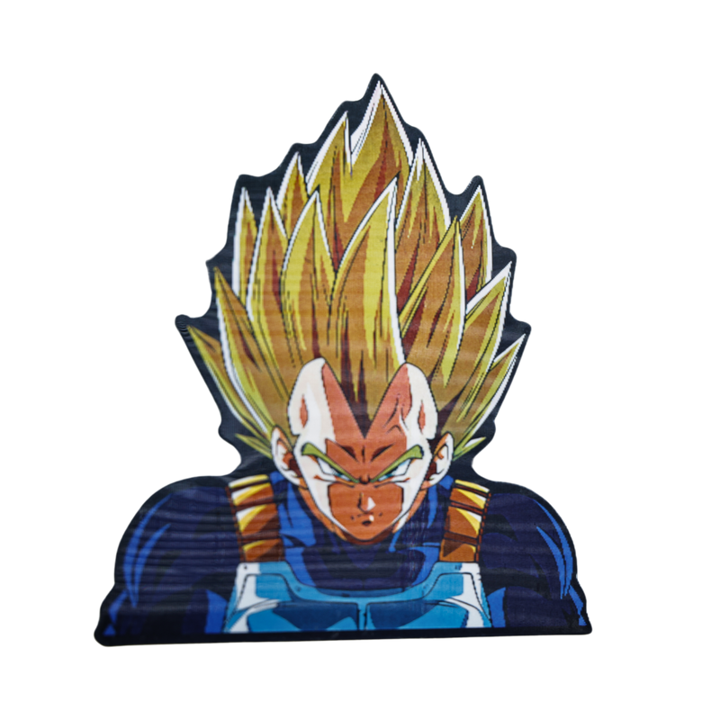 - מדבקת תלת־מימד ווגיטה | דרגון בול | Vegeta 3D Sticker אנימה מרקט https://anime-market.co.il