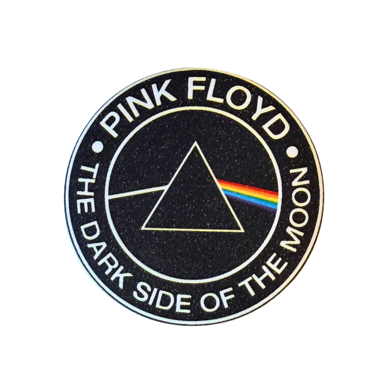 סיכת Pink Floyd מנצנצת 58 מ״מ – סיכת להקת פינק פלויד לאספנים מבית אנימה מרקט רק ב - https://anime-market.co.il