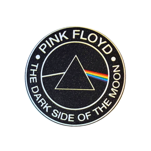 סיכת Pink Floyd מנצנצת 58 מ״מ – סיכת להקת פינק פלויד לאספנים מבית אנימה מרקט רק ב - https://anime-market.co.il