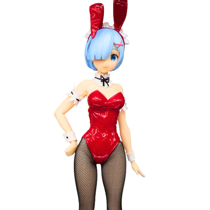 דמות אספנות Rem – Re:Zero BiCute Bunnies אדום | FuRyu