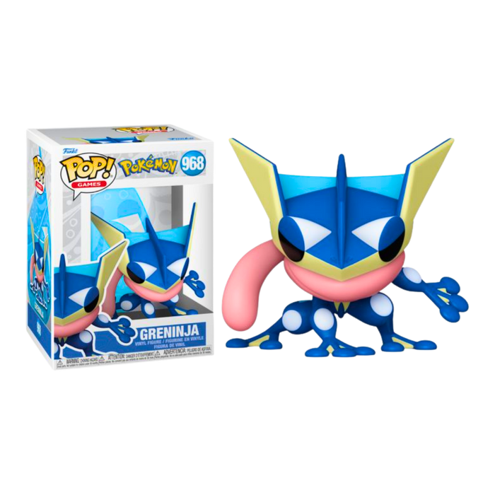Funko Pop! Greninja – Pokémon | דגם #968 | בובת ויניל 9.5 ס״מ