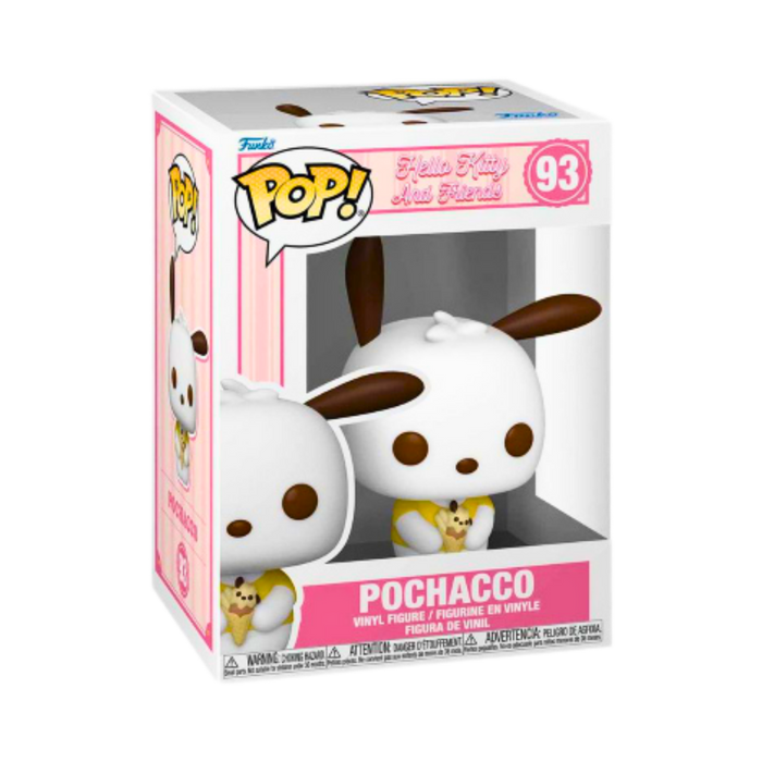 בובת פופ פוצ’אקו – Funko Pop! Hello Kitty & Friends #93 | Pochacco Vinyl Figure