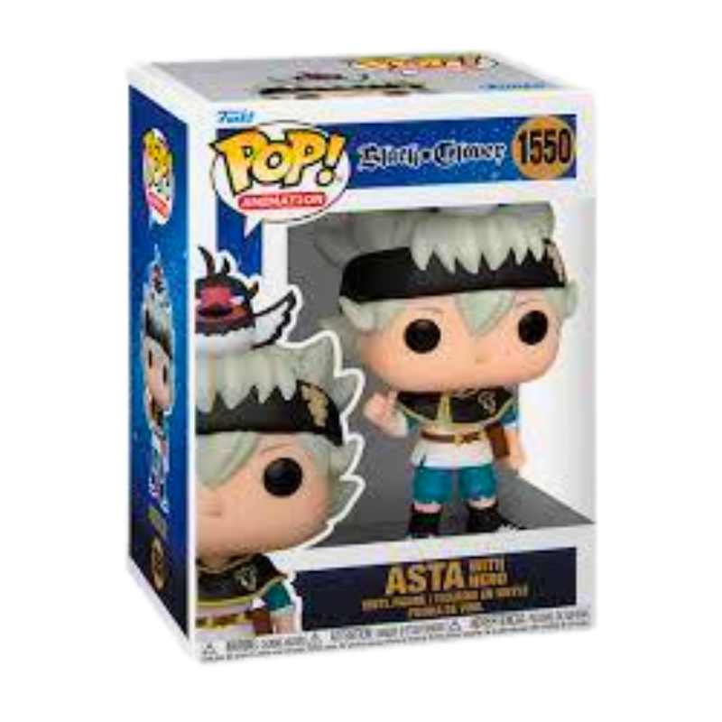 פופ אסטה עם נרו – בלאק קלובר | Funko POP! Animation #1550 מבית אנימה מרקט רק ב - https://anime-market.co.il