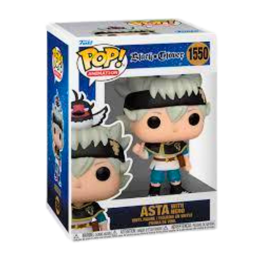 פופ אסטה עם נרו – בלאק קלובר | Funko POP! Animation #1550 מבית אנימה מרקט רק ב - https://anime-market.co.il