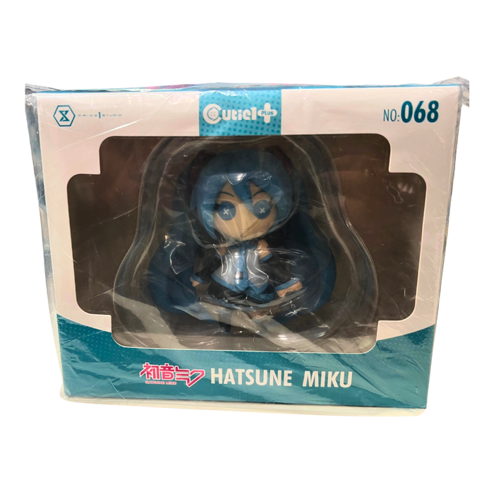 Hatsune Miku Cutie1 – בובת אספנות רשמית | CT1-21015 PIAPRO | גובה 15 ס״מ