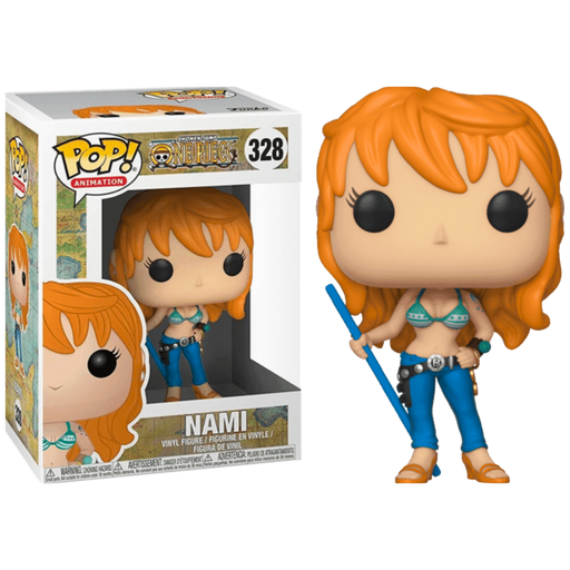Funko Pop Nami #328 – One Piece | דמות ויניל אנימה אספנות וואן פיס מבית אנימה מרקט רק ב - https://anime-market.co.il