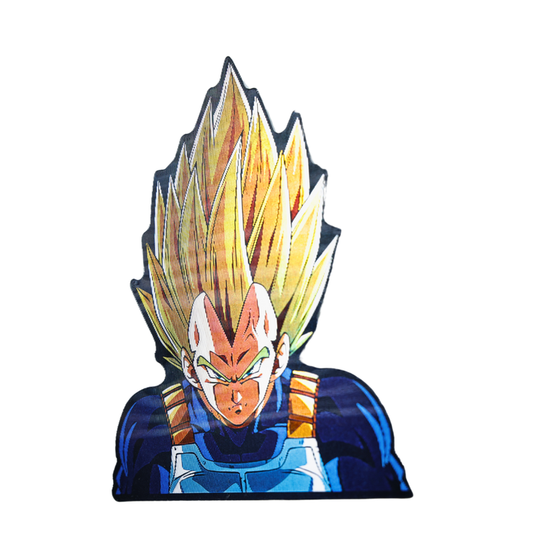 - מדבקת תלת־מימד ווגיטה | דרגון בול | Vegeta 3D Sticker אנימה מרקט https://anime-market.co.il