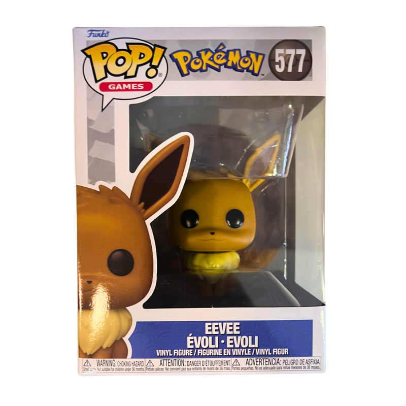 פסלוני אספנות - Funko Pop Eevee #577 – פוקימון איבי | דמות אספנות Pokémon פאנקו פופ https://anime-market.co.il
