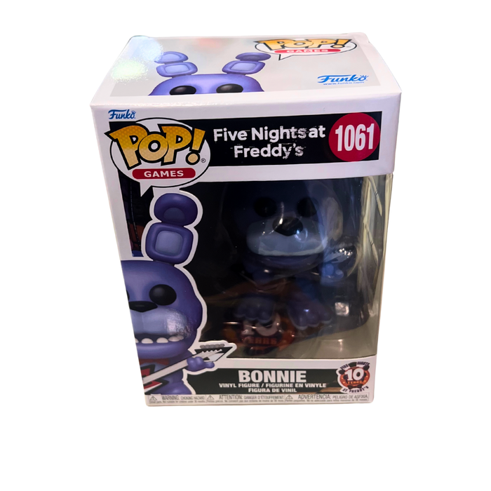 בובת פופ בוני – מהדורת 10 שנים FNAF Funko Pop
