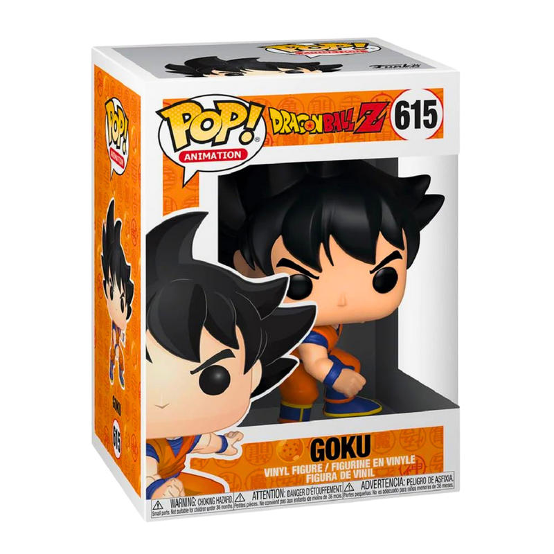 Funko Pop! Animation #615 – גוקו (Goku) | Dragon Ball Z | דמות אספנות ויניל