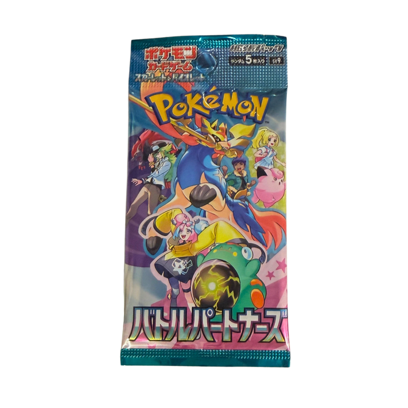 חבילת בוסטר Pokémon Battle Partners SV9 יפנית – Scarlet & Violet
