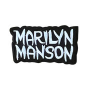 🩸 פאץ’ רקום של Marilyn Manson – אפלה בסטייל השני מבית אנימה מרקט רק ב - https://anime-market.co.il