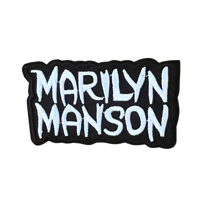 🩸 פאץ’ רקום של Marilyn Manson – אפלה בסטייל