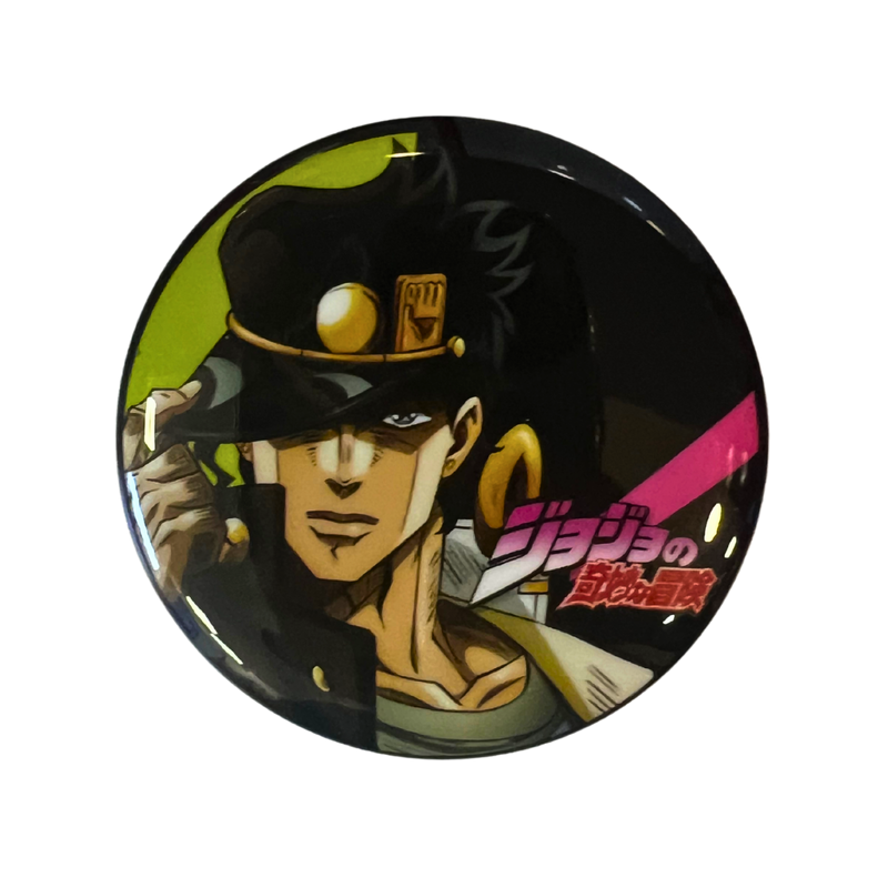 סיכת ג׳וטארו קוג׳ו | Jotaro Kujo Pin מ-JoJo’s Bizarre Adventure שני מבית אנימה מרקט רק ב - https://anime-market.co.il