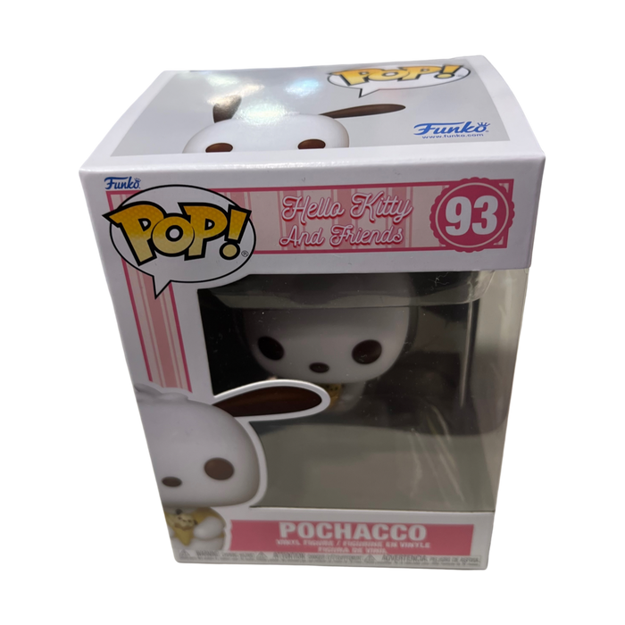 בובת פופ פוצ’אקו – Funko Pop! Hello Kitty & Friends #93 | Pochacco Vinyl Figure