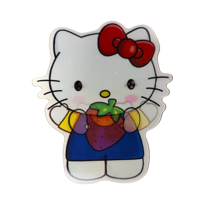 מדבקת תלת-ממד – האלו קיטי