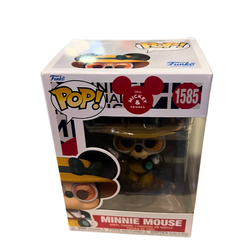פסלוני אספנות - בובת פופ מיני מאוס – Funko Pop Disney Mickey & Friends #1585 פאנקו פופ https://anime-market.co.il