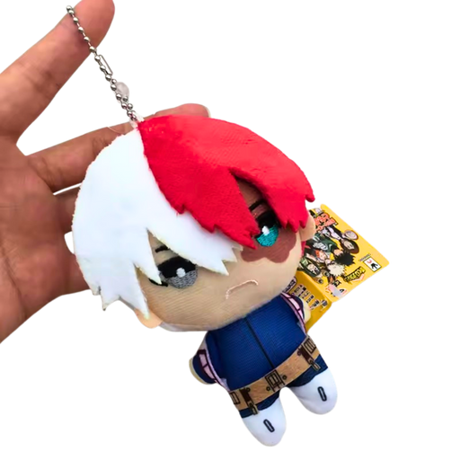❄️🔥 Todoroki – בובת פרווה שוטו טודורוקי עם מחזיק מפתחות מבית אנימה מרקט רק ב - https://anime-market.co.il