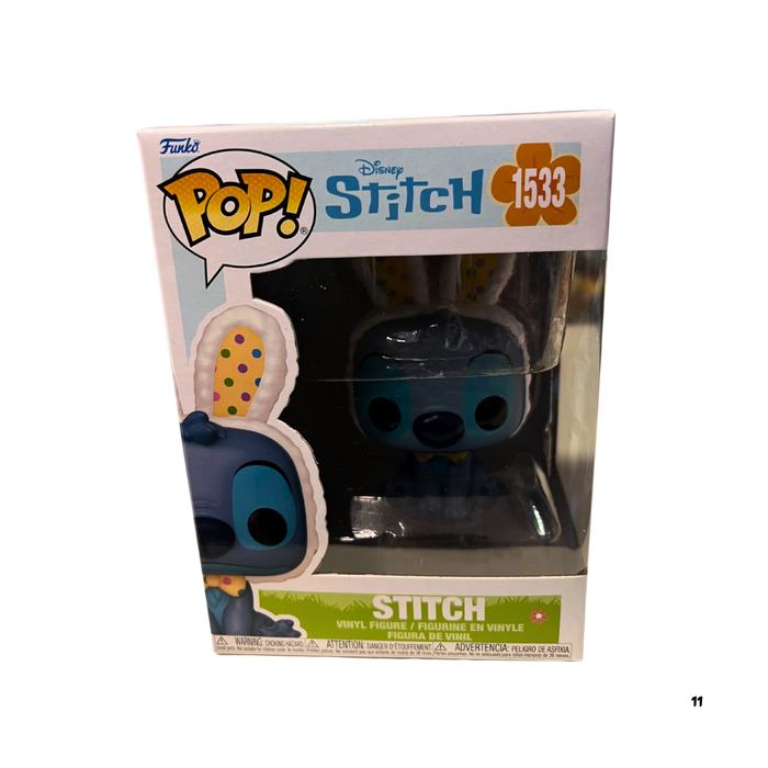 פופ סטיץ’ עם קשת ארנב – Stitch with Bow Funko Pop #1533 (לילו וסטיץ’)