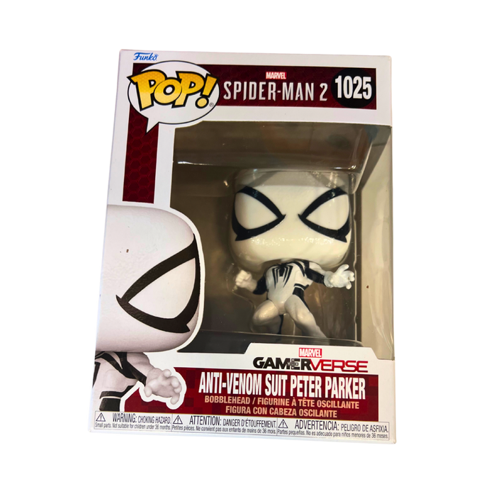🕷️ בובת Funko POP! – פיטר פארקר (Peter Parker) בחליפת אנטי־ונום #1025 | Marvel’s Spider-Man 2

הגיבור האהוב – בגרסה הלבנה והקטלנית ביותר!