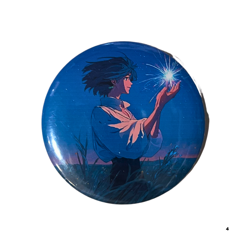 סיכות - הטירה הנעה - סיכות המכשף האל אנימה מרקט https://anime-market.co.il