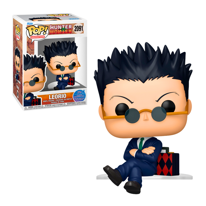Funko Pop! Hunter x Hunter לאוריו #2091 – בובת ויניל Shelf Sitter אספנות מקורית מבית אנימה מרקט רק ב - https://anime-market.co.il