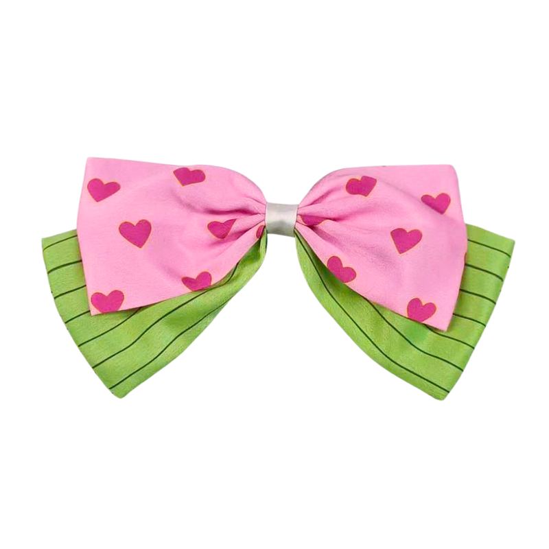 קליפס שיער מיטסורי קאנרוג’י – Demon Slayer 💗💚🌸