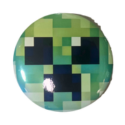 סיכות - סיכת מיינקראפט – קריפר (58 מ”מ) עיצוב ראשון אנימה מרקט https://anime-market.co.il