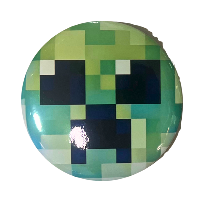 סיכות - סיכת מיינקראפט – קריפר (58 מ”מ) עיצוב ראשון אנימה מרקט https://anime-market.co.il